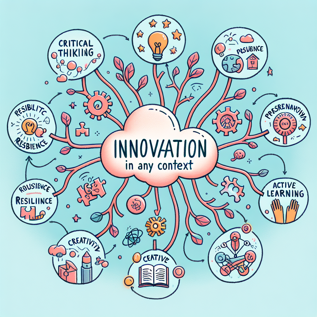 7 habilidades clave para innovar en cualquier contexto