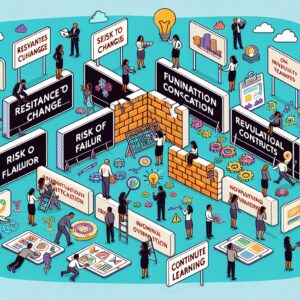 Retos comunes que enfrentan las organizaciones al innovar